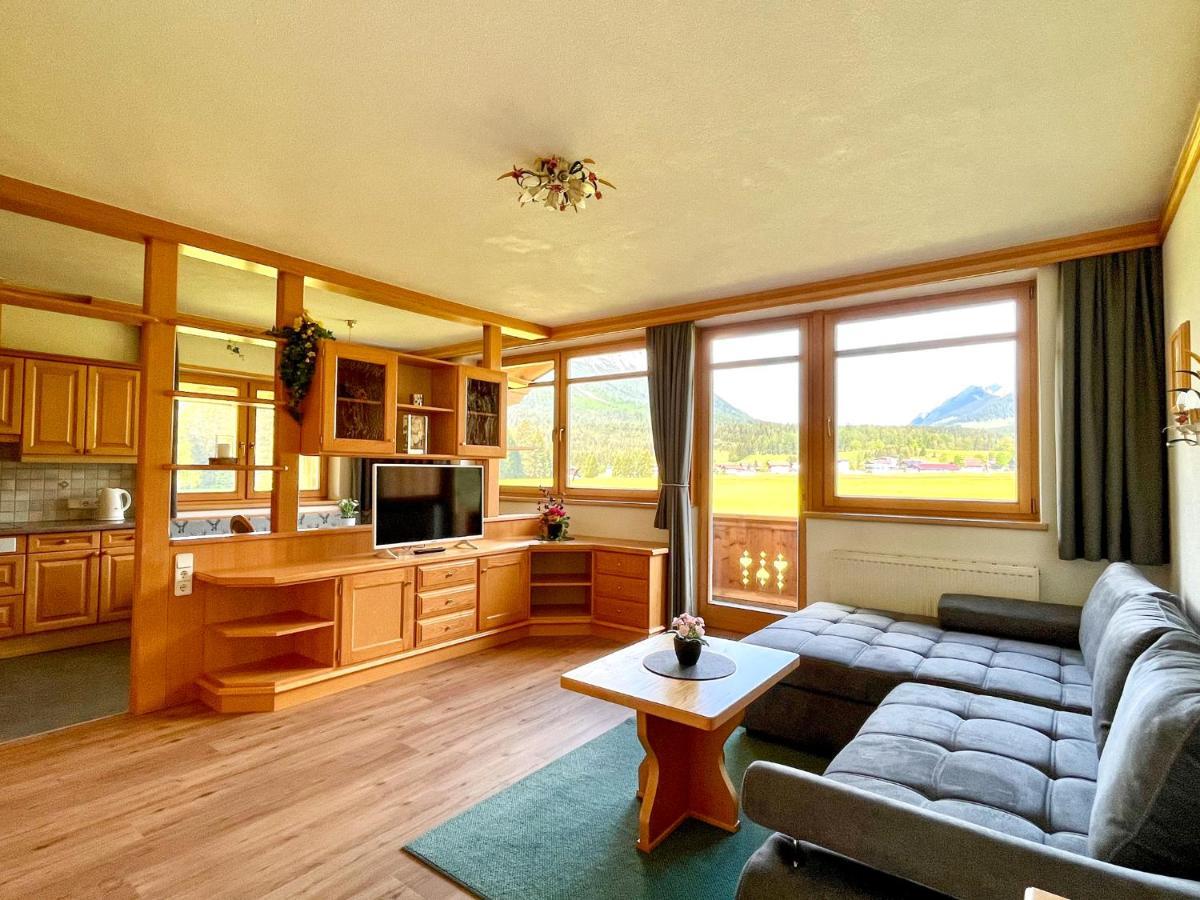 Apartmenthaus Brigitte Leutasch Luaran gambar