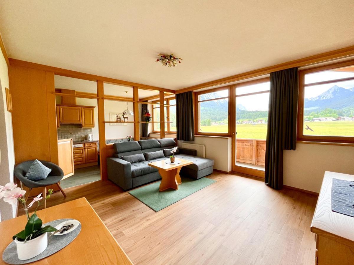 Apartmenthaus Brigitte Leutasch Luaran gambar