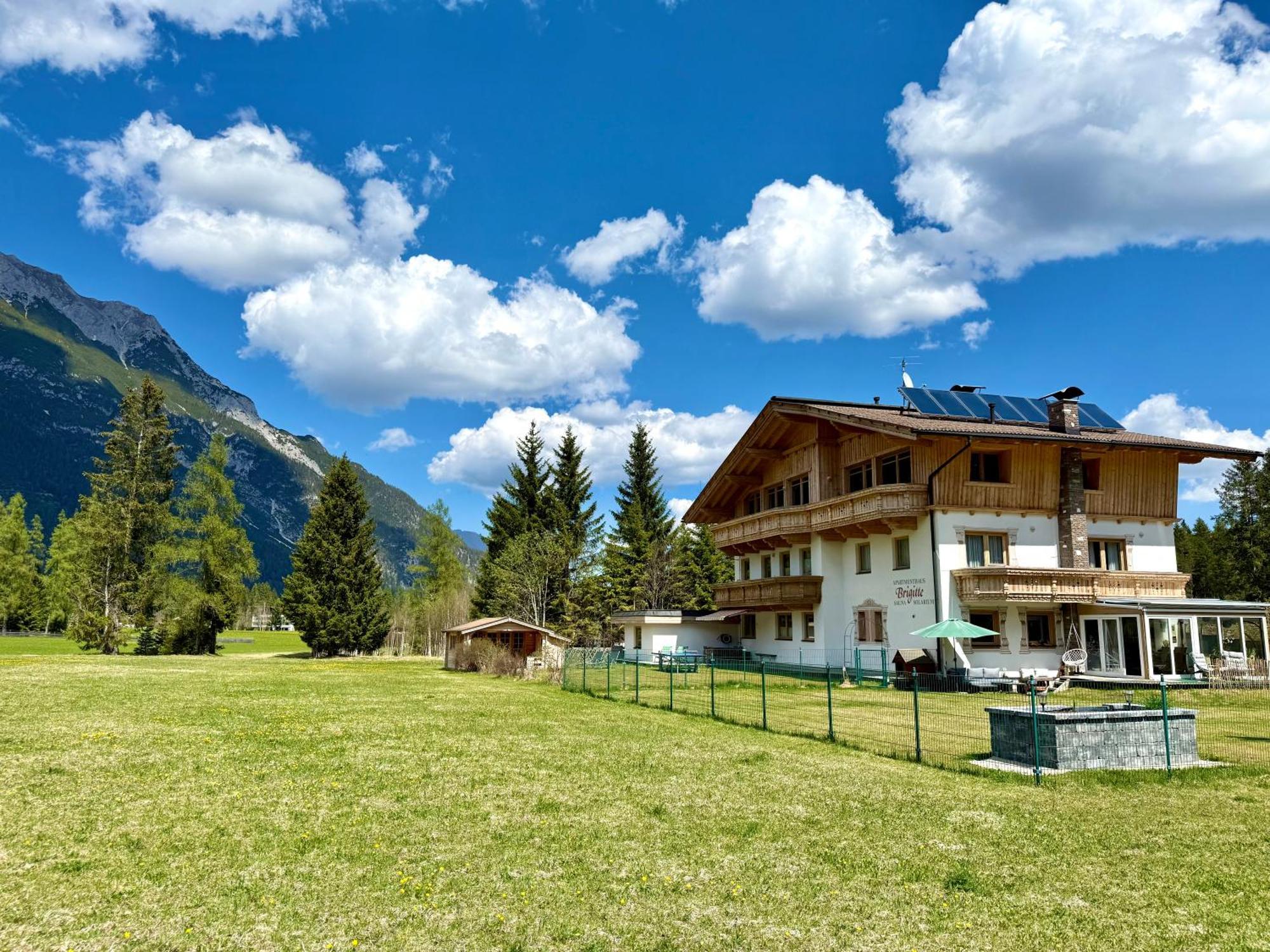 Apartmenthaus Brigitte Leutasch Luaran gambar