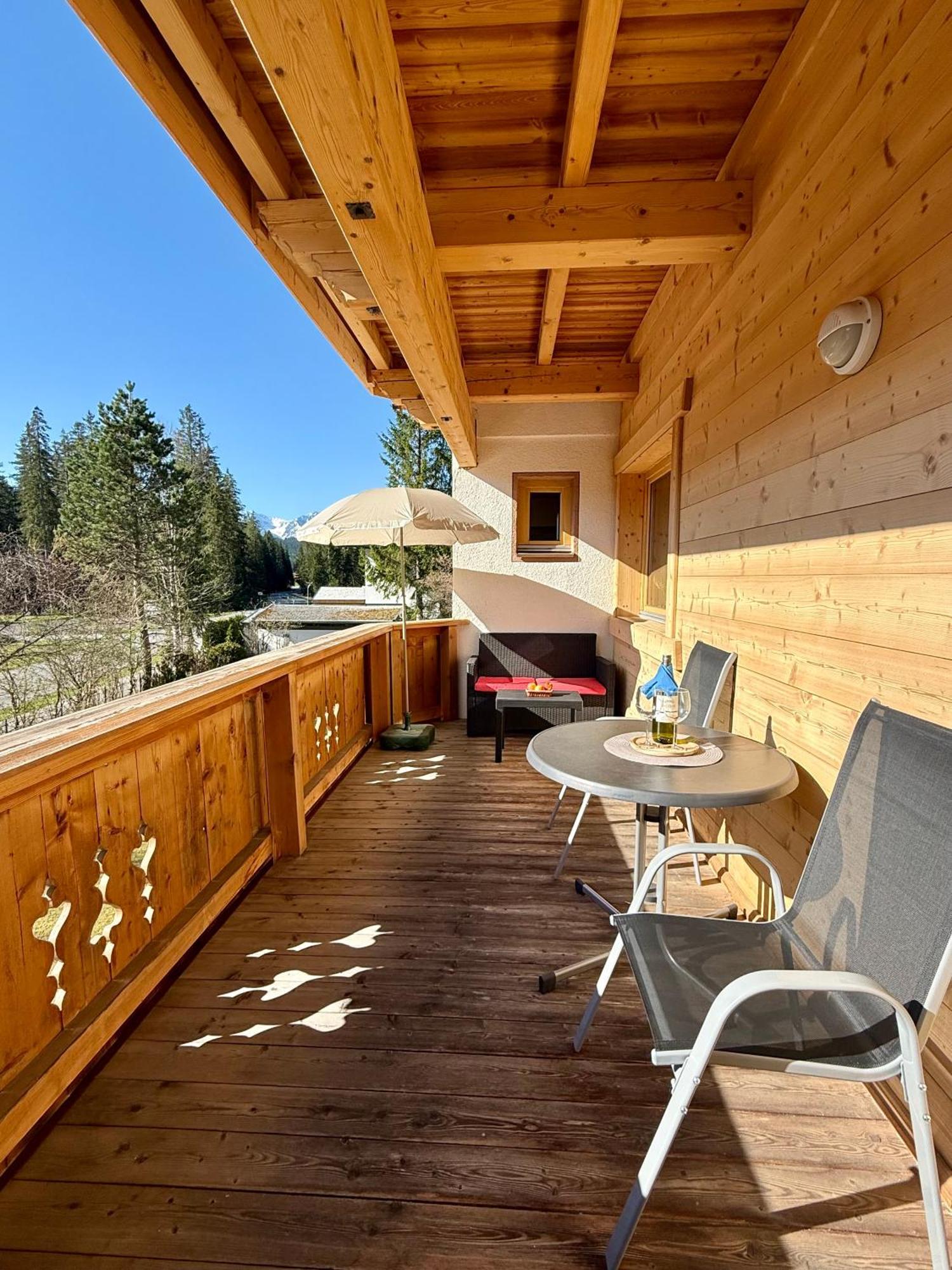 Apartmenthaus Brigitte Leutasch Luaran gambar