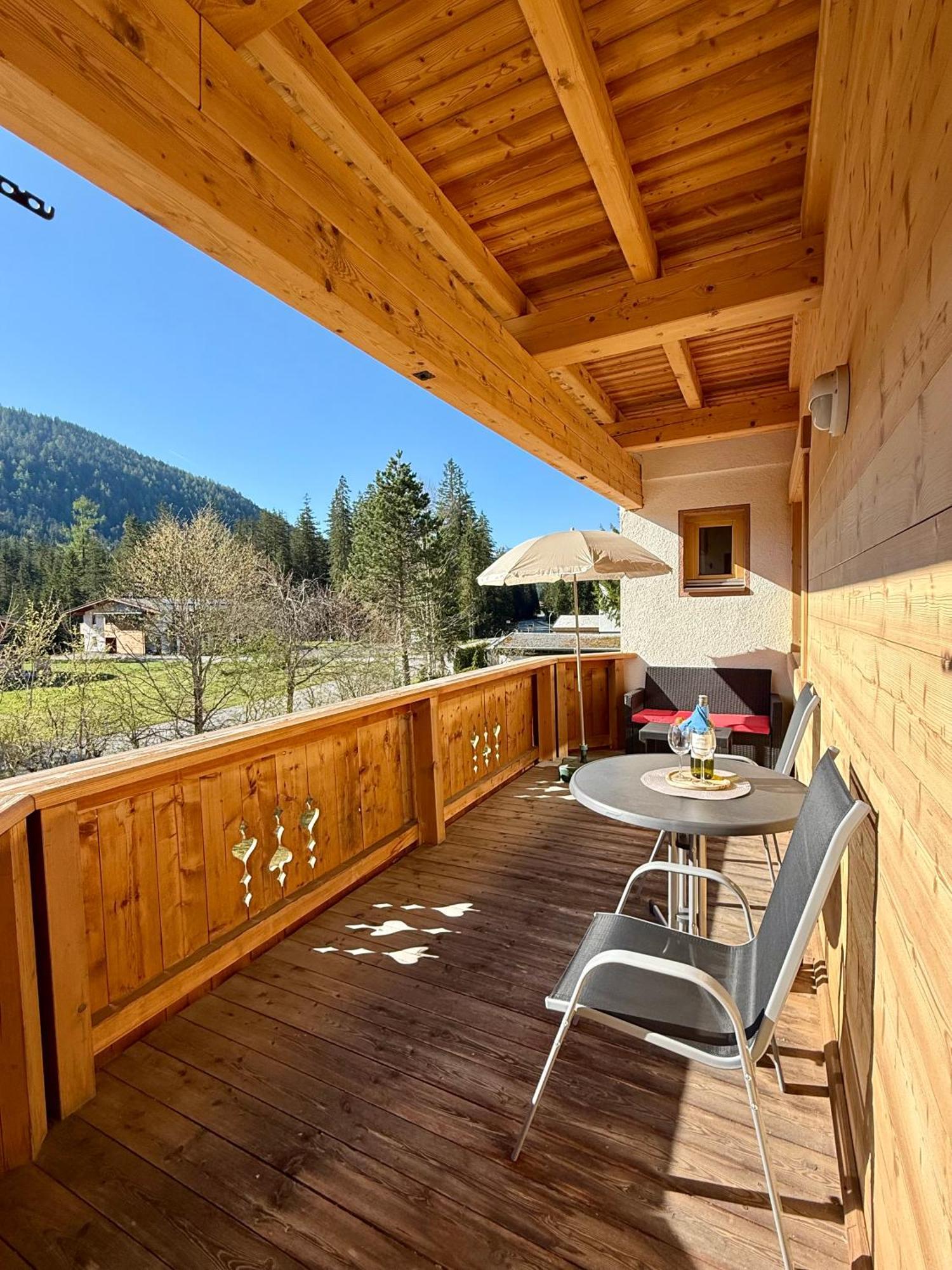 Apartmenthaus Brigitte Leutasch Luaran gambar