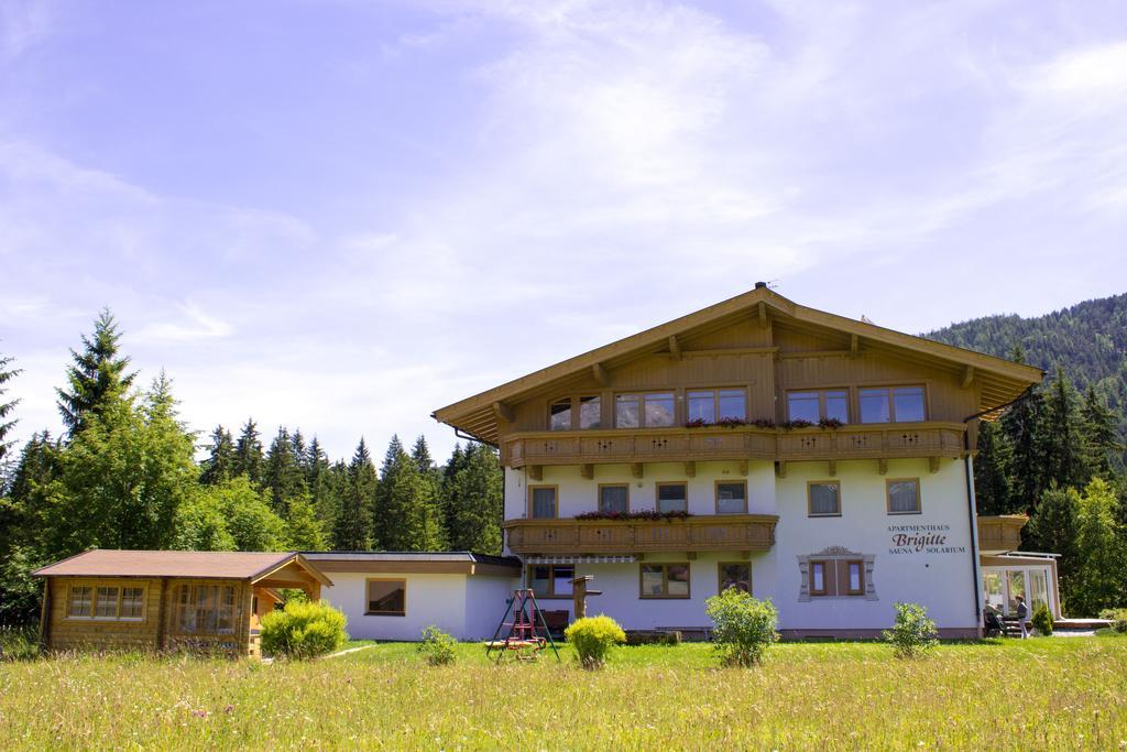 Apartmenthaus Brigitte Leutasch Luaran gambar