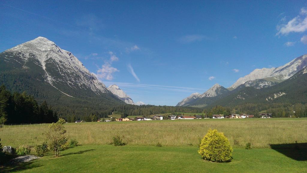 Apartmenthaus Brigitte Leutasch Luaran gambar